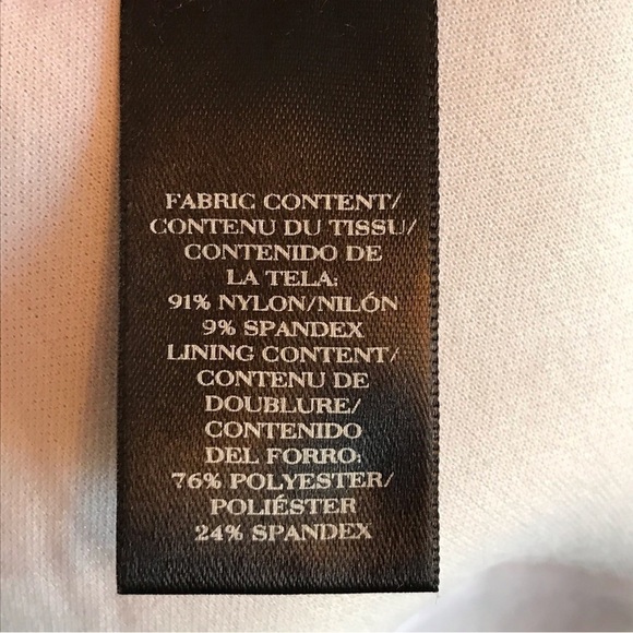 Ann Taylor halter bikini swim suit bra top only.  Size small. - Picture 8 of 8